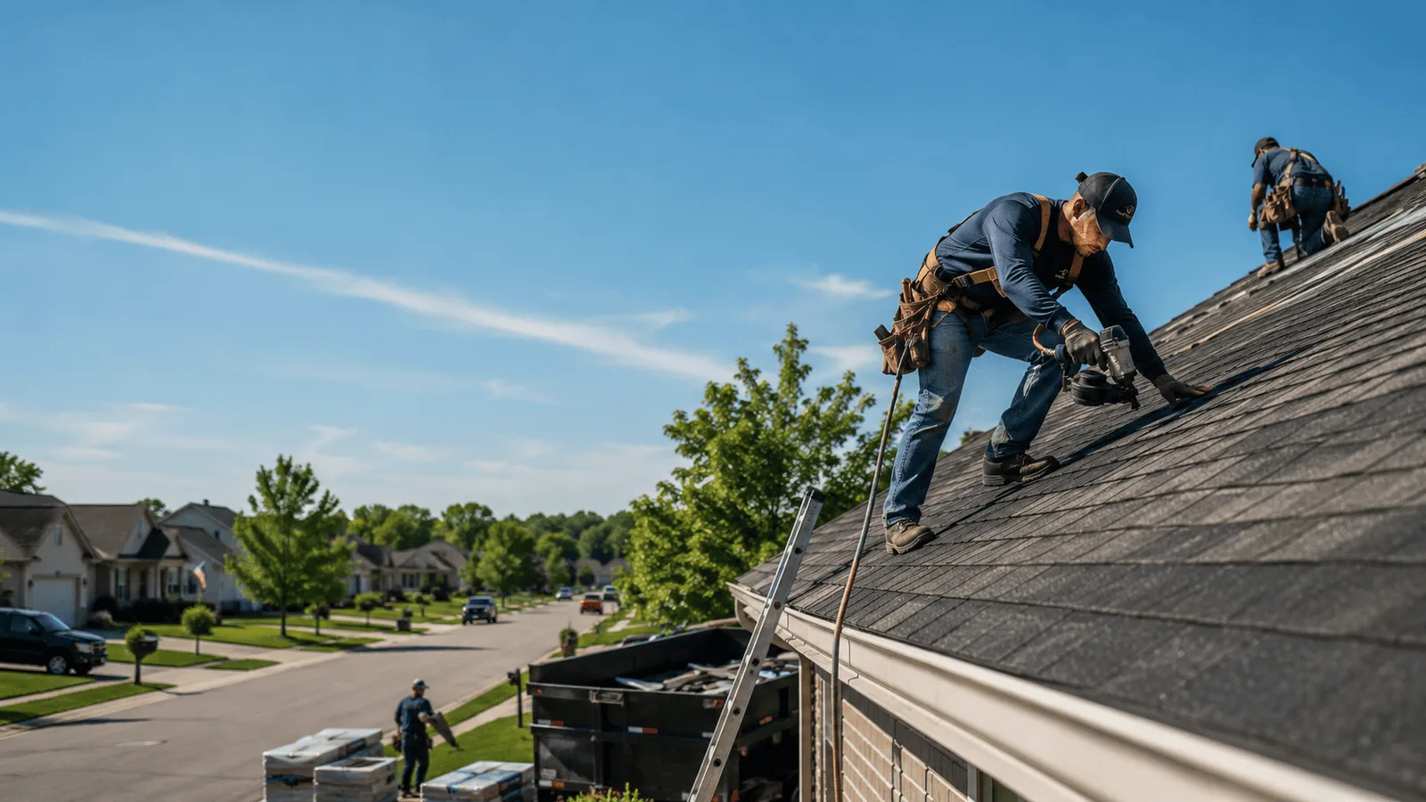 Roof Inspection in Monmouth, ME